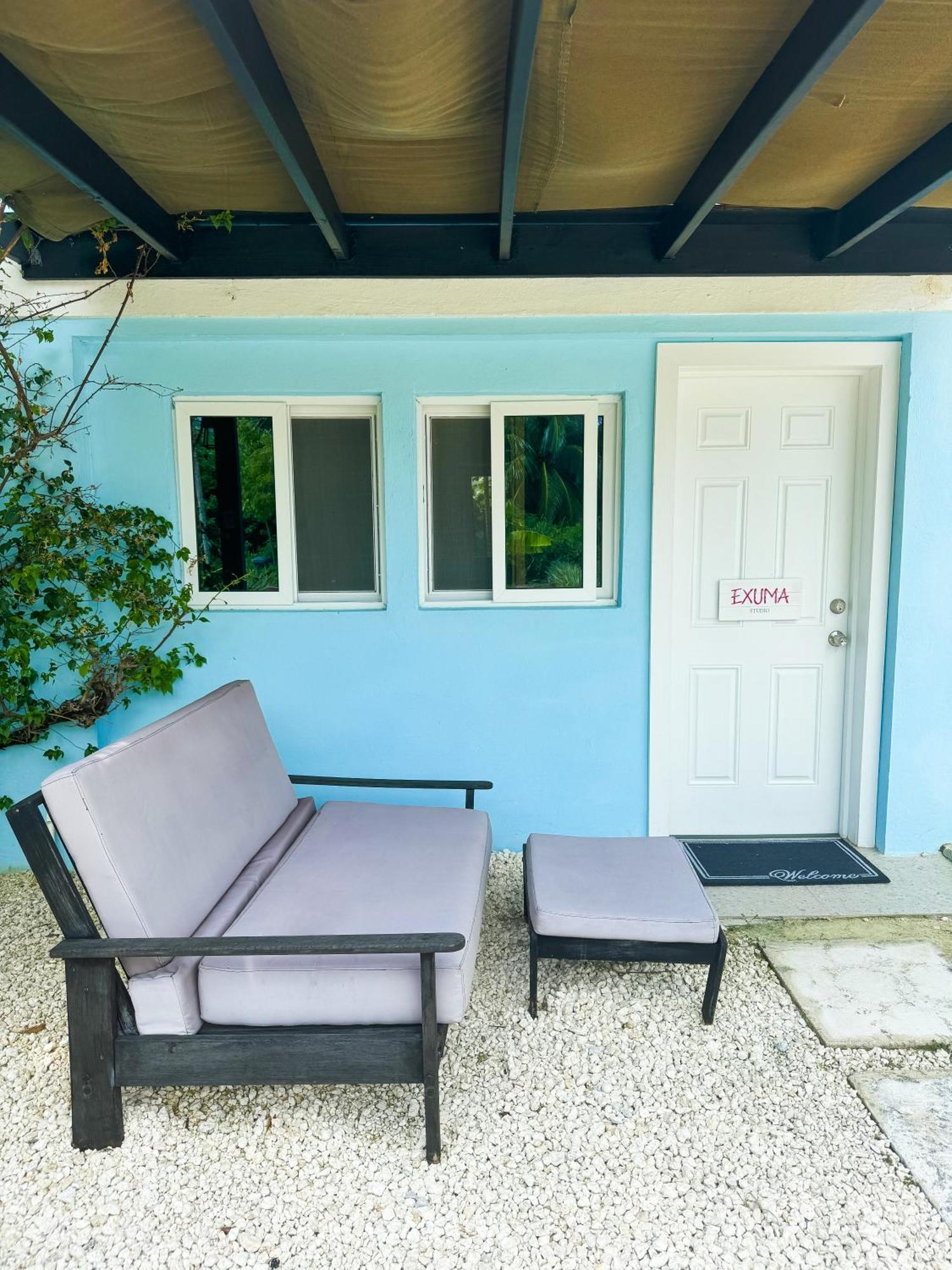 Studio, 100 Feet From The Beach Nasáu Exterior foto